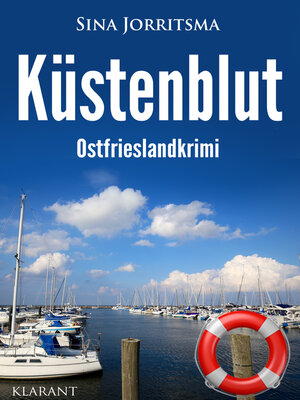 cover image of Küstenblut. Ostfrieslandkrimi